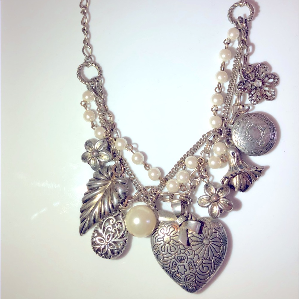 Vintage Statement Necklace